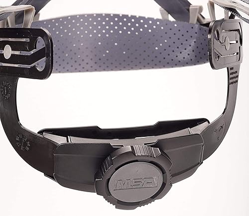 Miniatura 4 de MSA Safety 10148707 Fas-Trac III Suspensión de repuesto de 4 puntas para cascos con protección en V grande