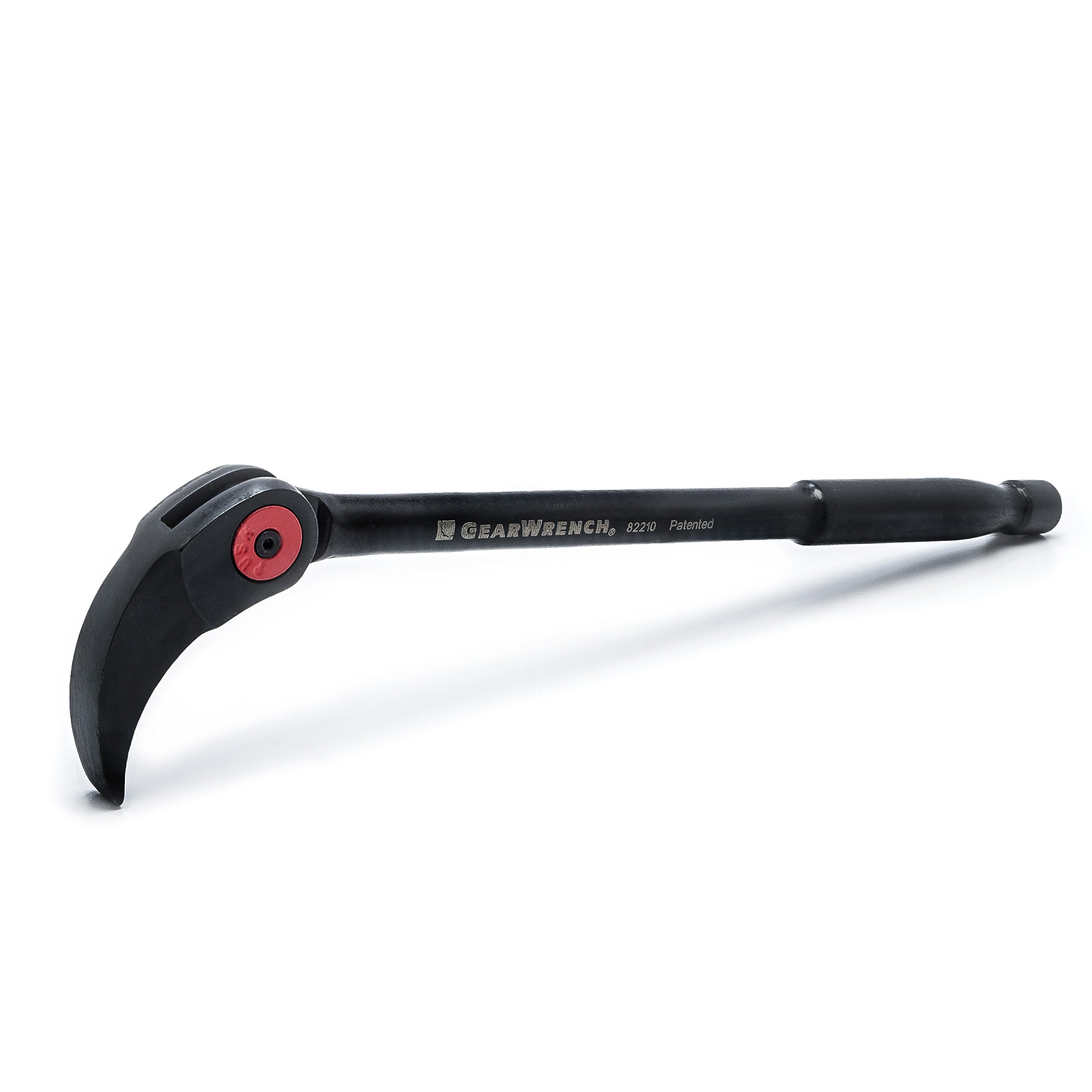 Gearwrench 82210 Pied-De-Biche À Indexage, Profil De Tête Lisse Fixe 10”/254mm