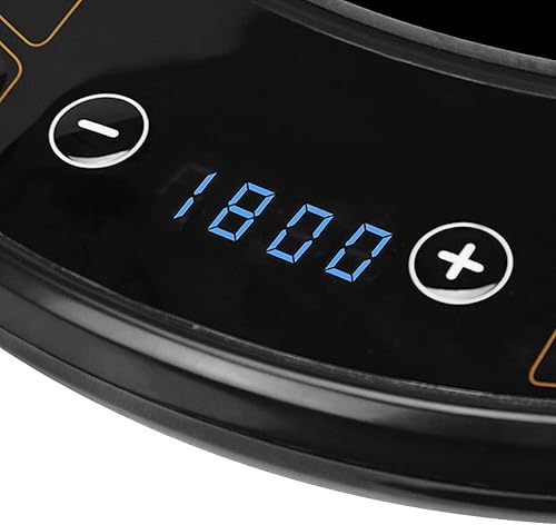 Miniatura 5 de Brentwood Select TS-391 Placa de inducción eléctrica única, negra, pequeña