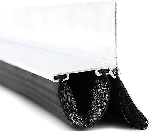 Xcluder X2 - Kit de sellado de puerta seccional a prueba de roedores, 16 pies 4 pulgadas de ancho para puertas de 2 pulgadas de grosor, detiene