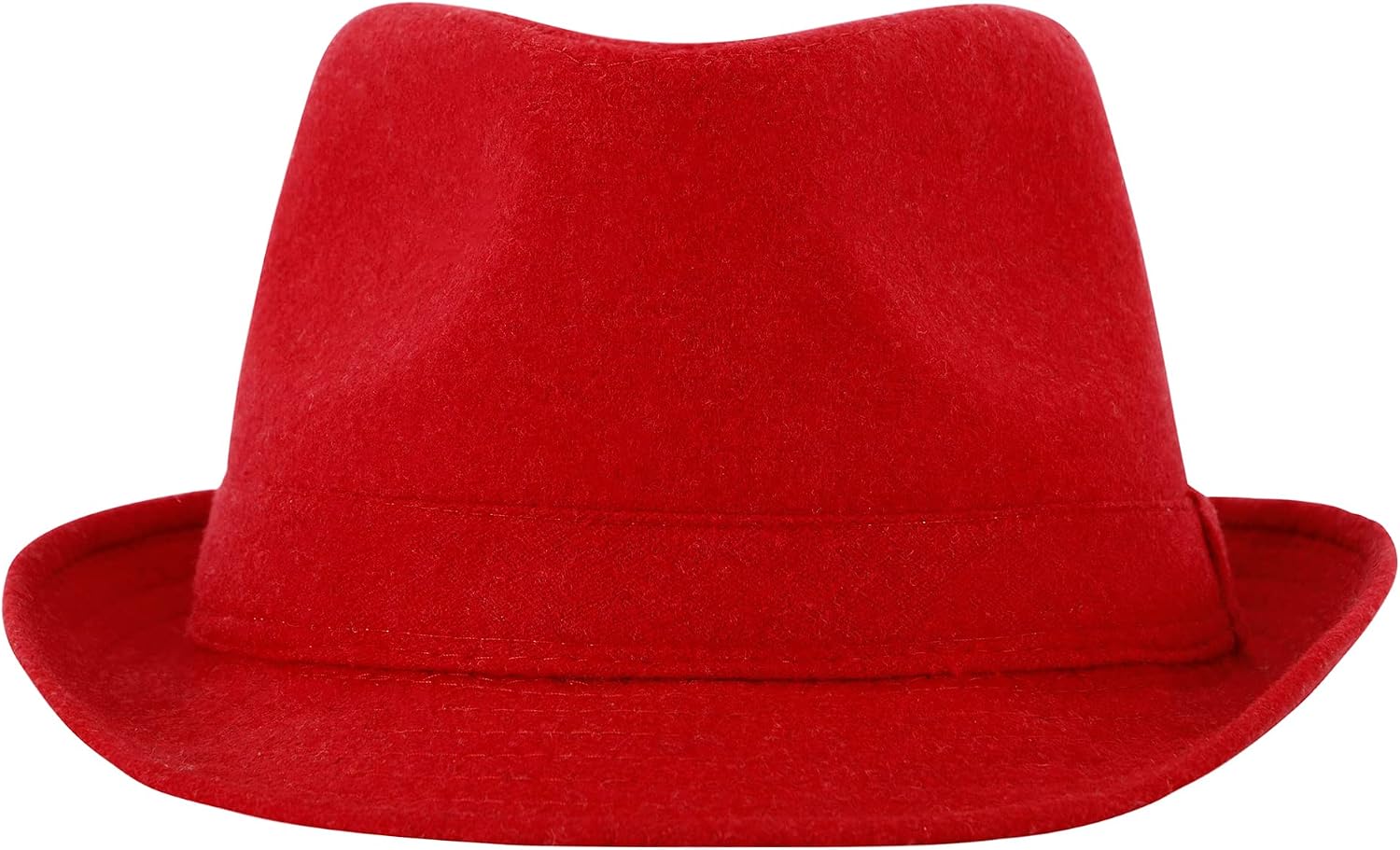 Simplicity Unisex Timelessly Classic Manhattan Fedora Hat