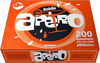 Download Soirée apéro : 200 questions pour une soirée pétillante ! PDF