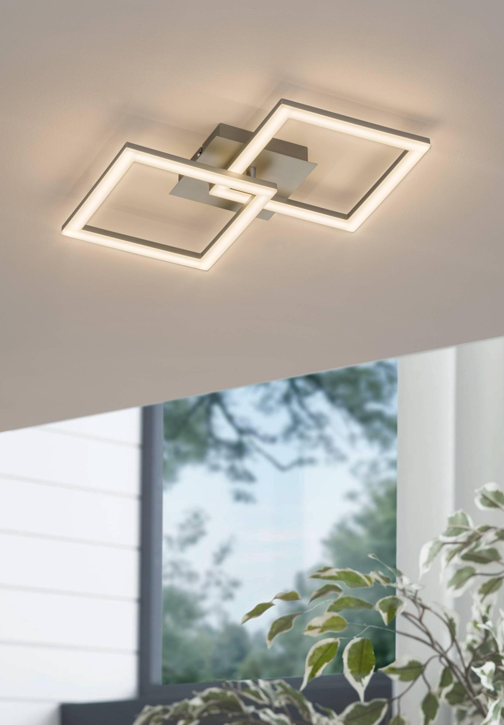 EGLO Plafondlamp Cremella zwart kopen