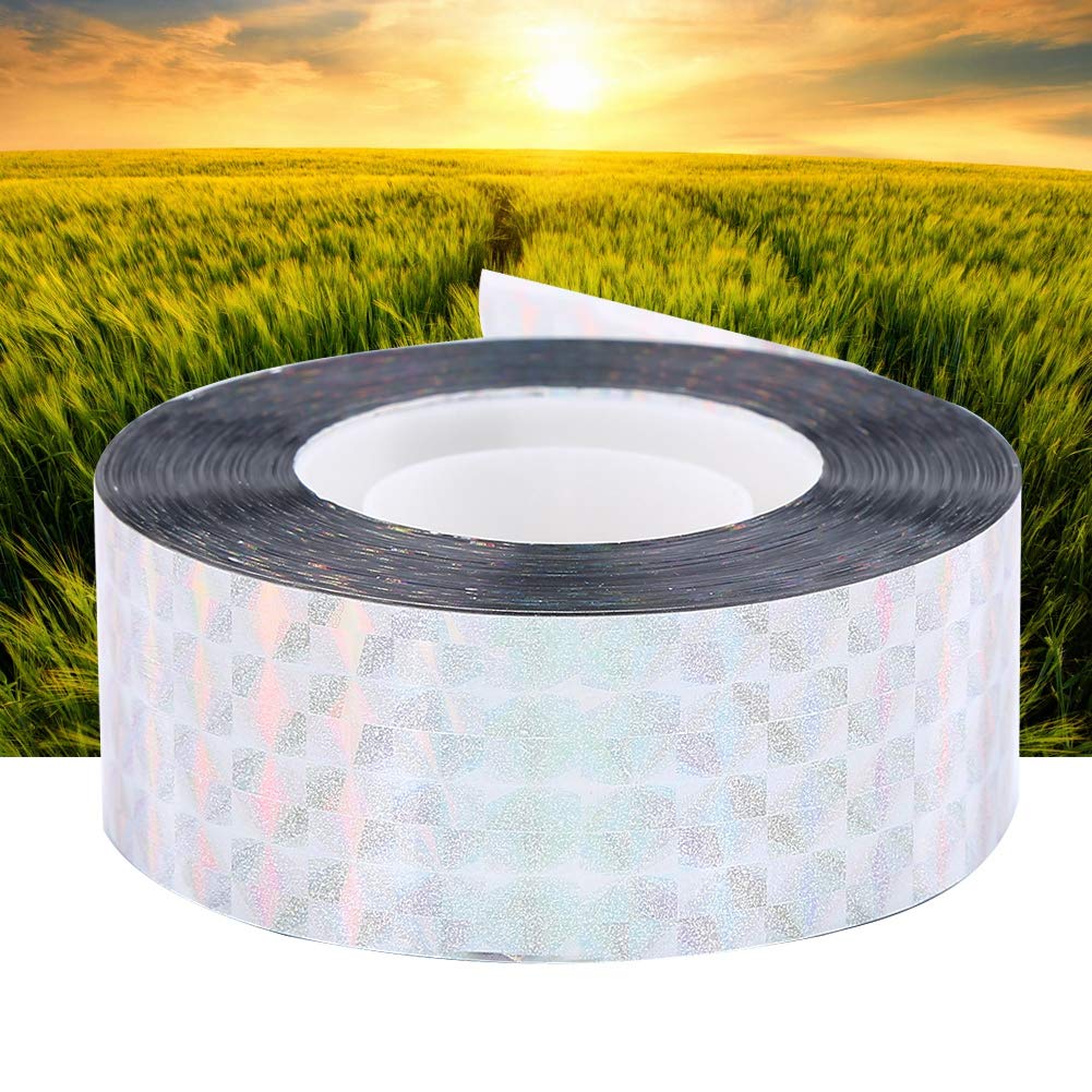 90M Bird Scare Tape: Audible Repellent Ribbon Tapes for Anti-Bird Protection and Pigeon Repelling