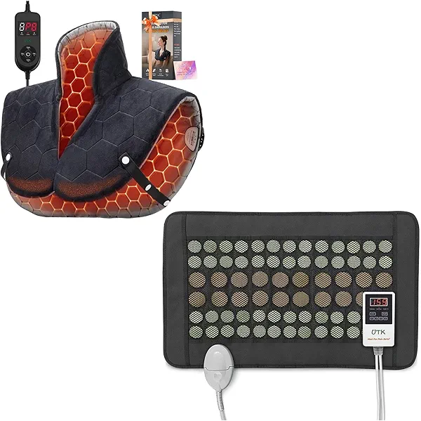 Neck and Shoulder Heating pad and far Infrared Heating pad