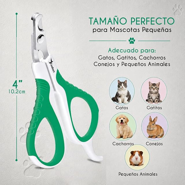 Foto 4 de 7 de Candure Cortauñas para Perro y Gato con Mascota Protector de Seguridad