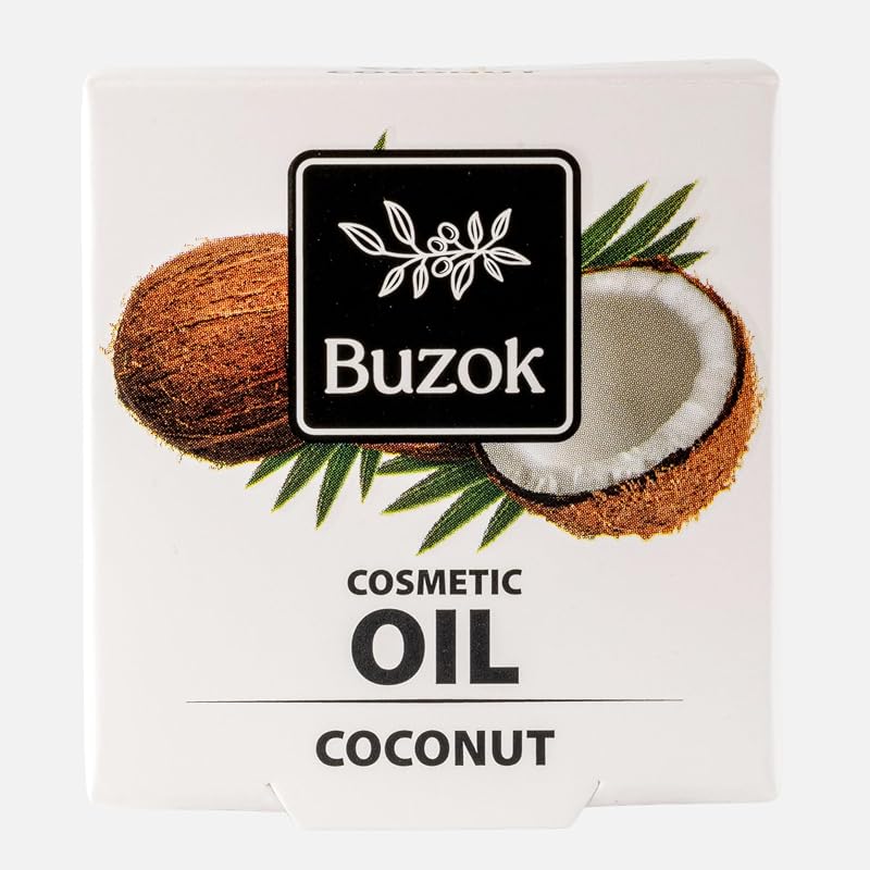 Amblior Óleo de Coco Cosmético Sólido para Uso Externo, 37 g