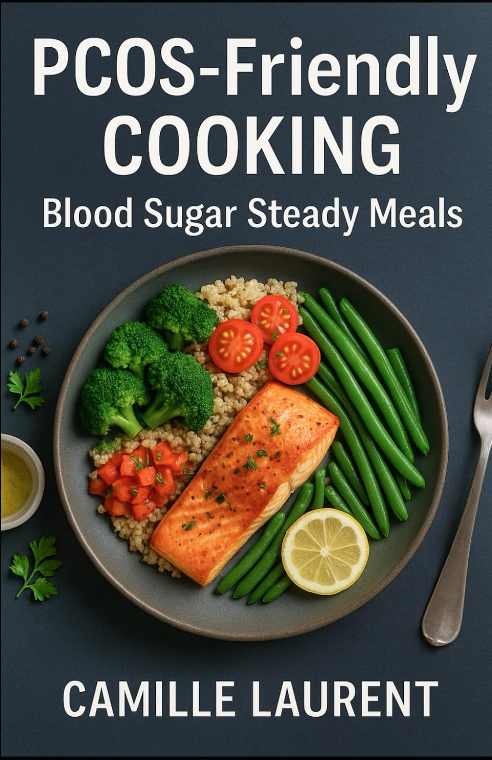 PCOS-Friendly Cooking — Blood Sugar Steady Meals for Women with PCOS: 60 low-glycemic recipes, simple meal plans, and practical tips to reduce cravings, steady energy, and support hormone balance