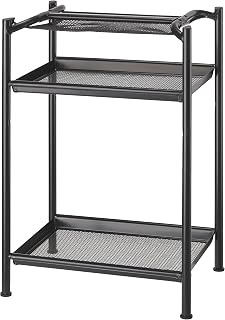 ProTuning SPÄND - Patas de mesa con almacenamiento, color negro