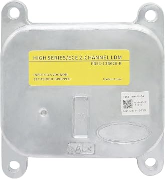 Headlight Module Ballast Module High Series/ECE 2-Channel Fit for Ford Explorer 2016 2017 2018 2019 Replace # FB53-13B626-B FB5Z-13C788-B