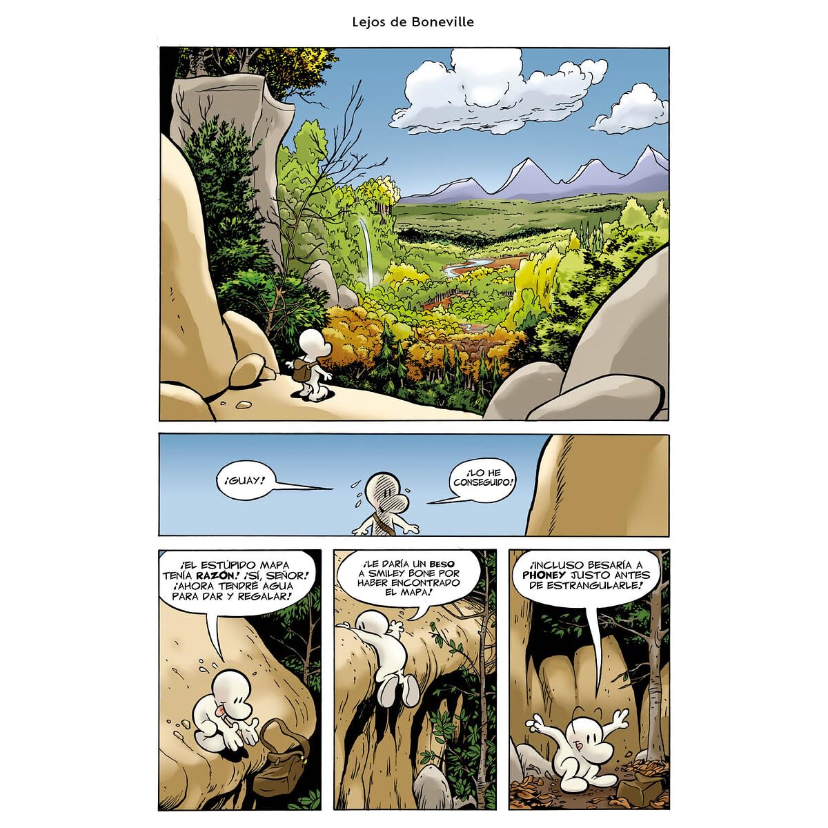 Bone. Integral: EDICIÓN EN CARTONÉ