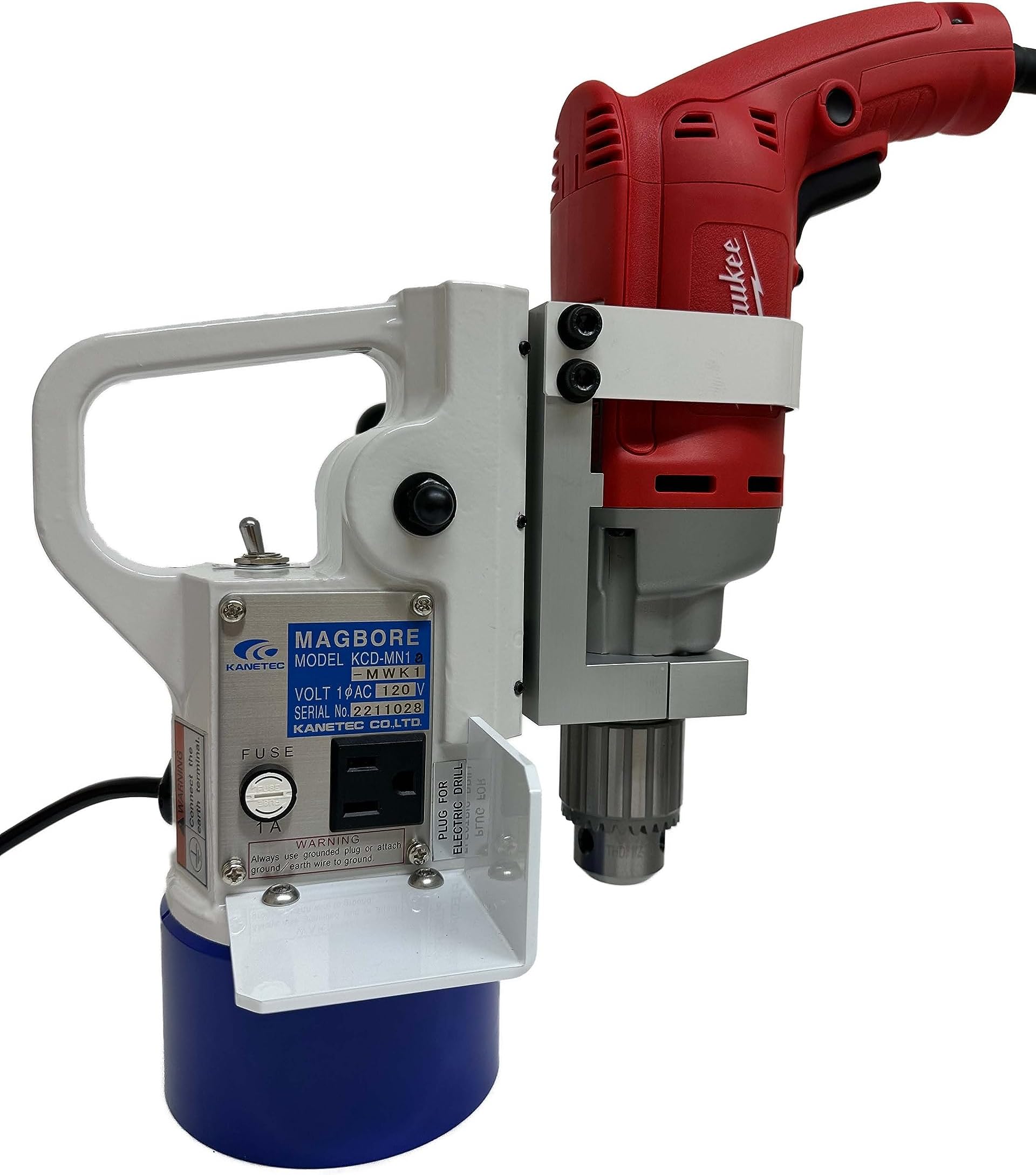 KANETEC MAGBORE MAGNETIC DRILL STAND MODEL KCD-MN1-MWK1a