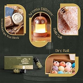 Soulorigin Hotel Diffuser Oils Gift Set, Hotel Collection Fragrance Oil, Luxury Scent Essential Oils Set for Diffuser Home, Inspired by The Four Season and More Scents, Gift for Women and Men