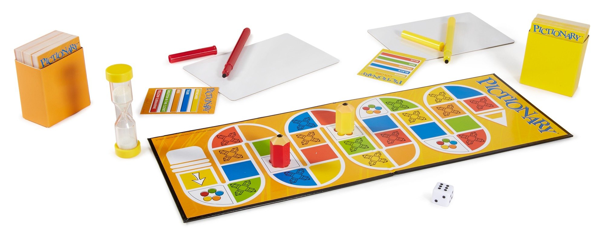 Mattel Spiele DRY37 - Geschicklichkeitsspiele, Pictionary