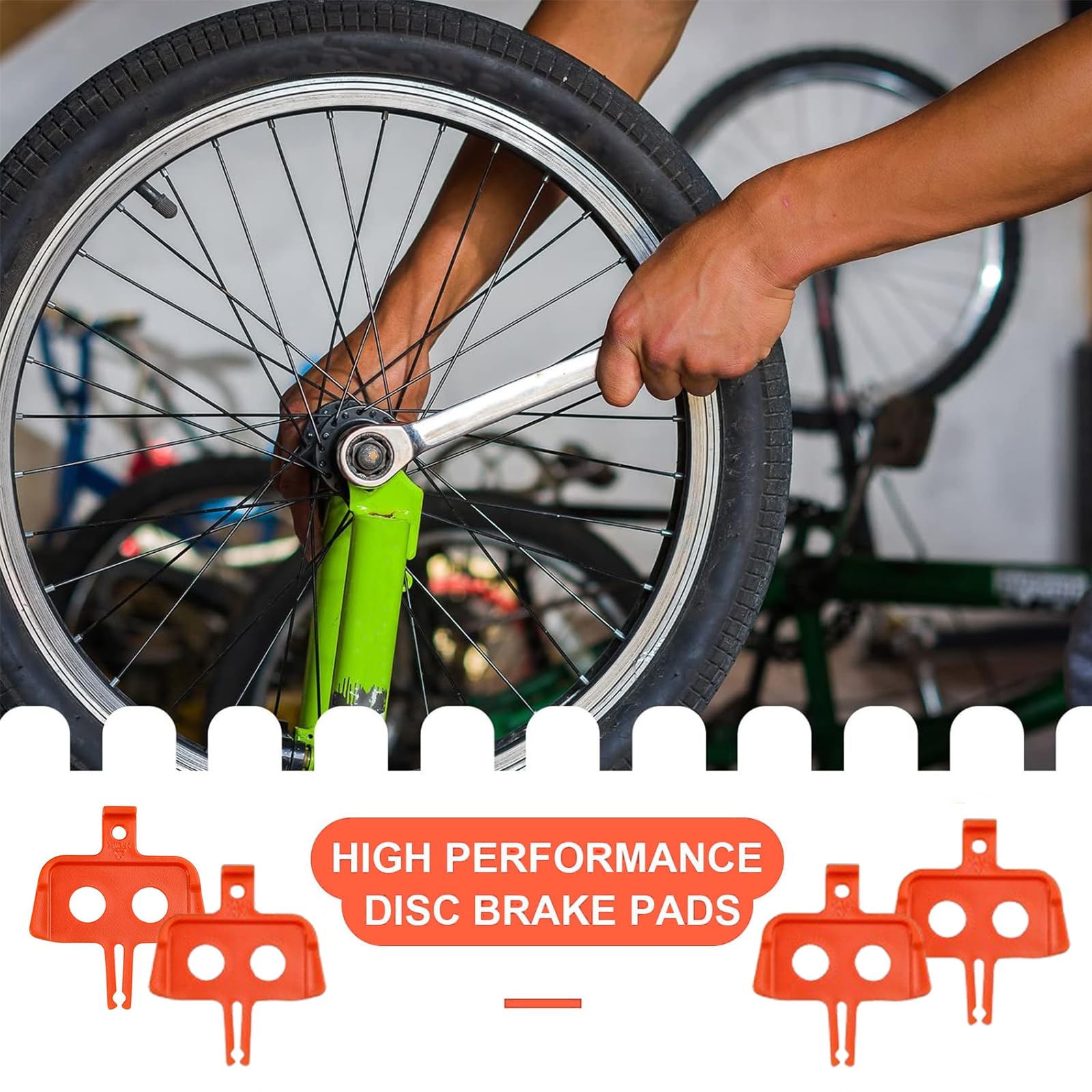 10 Stück Fahrrad Scheibenbremse Abstandshalter 1.5mm Transportsicherung Scheibenbremse Fahrrad Nachrüsten Fahrrad Abstandshalter MTB Fahrradzubehör fur M355 M395 M445 M446 Rot Sport & Freizeit