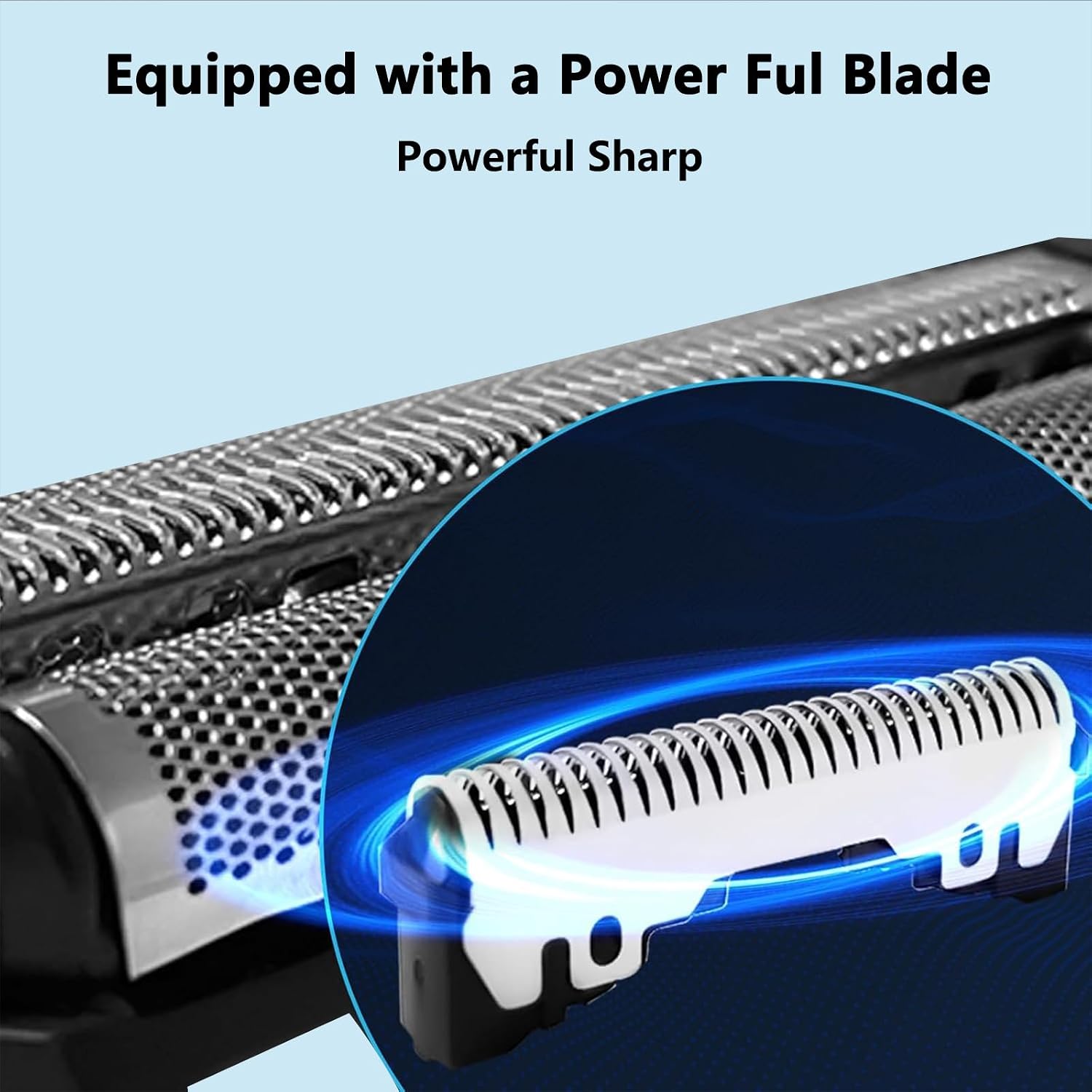 ES9013 ES8103 ES8109 Replacement Film and Blade for Shaver replacement heads for ES-LT41 ES-LT71,ES-GA20 ES-GA21,ES8111, ES8119,ES-CST6,ES-CST8,ES-ST2,ES-ST3,ES-GA25,ES-RC70 Etc Model 1Pack