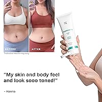 Vista 7 de Hot Vita Slimdown Body Gel - Fórmula reafirmante y anticelulítica para contornear todo el cuerpo y mejorar la apariencia de la piel, gel reafirmante