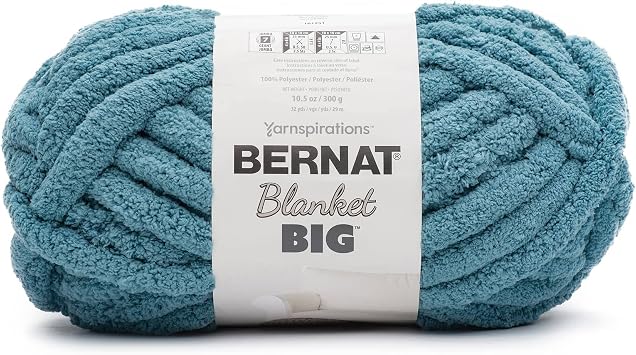 Bernat Blanket Big Yarn, 12 Pack