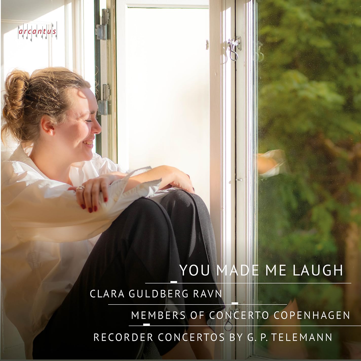 You Made Me Laugh - Recorder Concertos by G.P. Telemann
