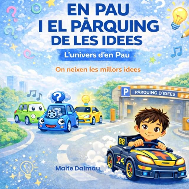 Portada de EN PAU I EL PÀRQUING DE LES IDEES: L'univers d'en Pau