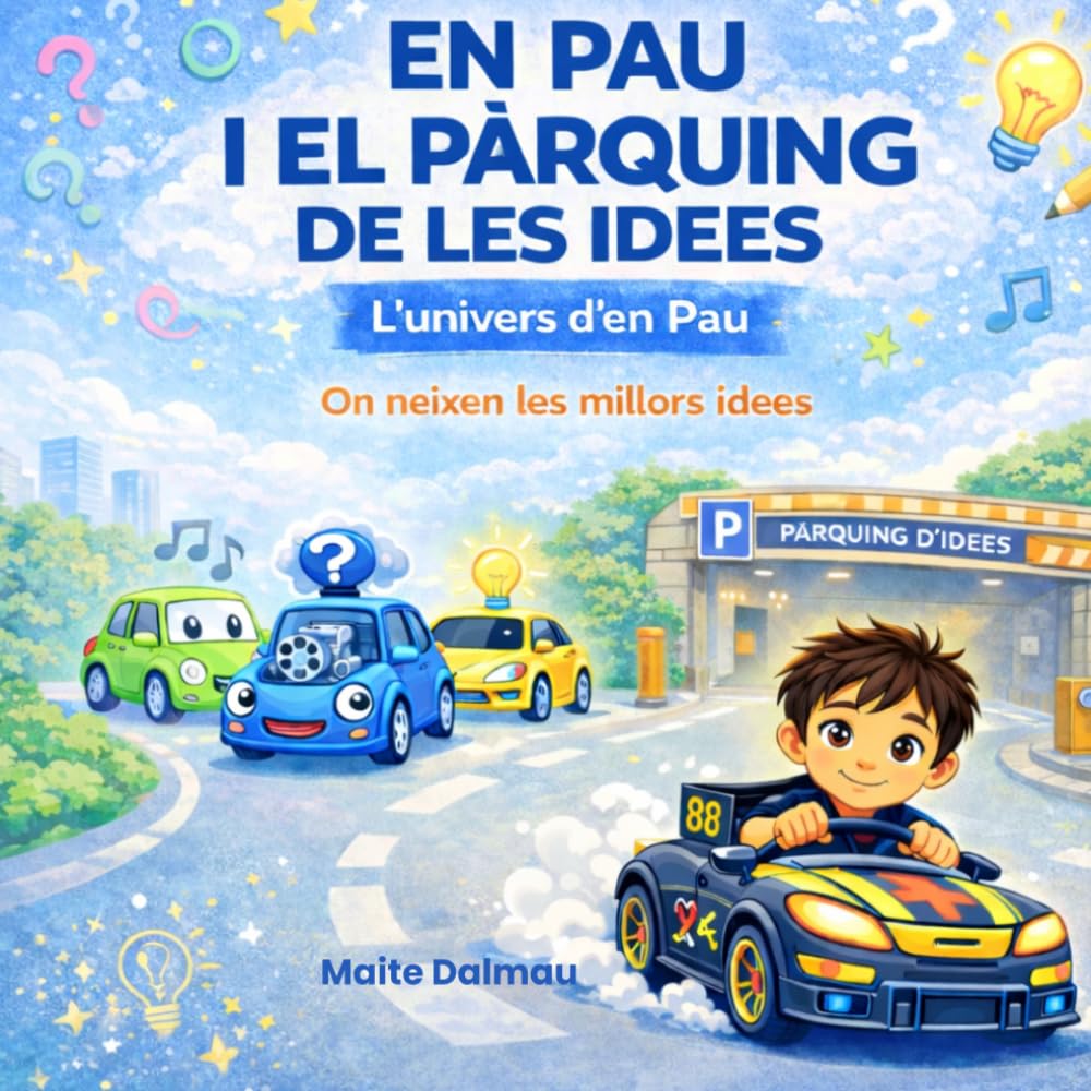 EN PAU I EL PÀRQUING DE LES IDEES: L'univers d'en Pau