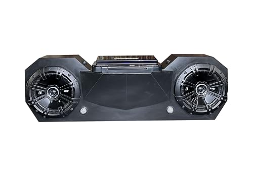 Universal Radio Stereo bt Capable Sound bar utv Golf cart