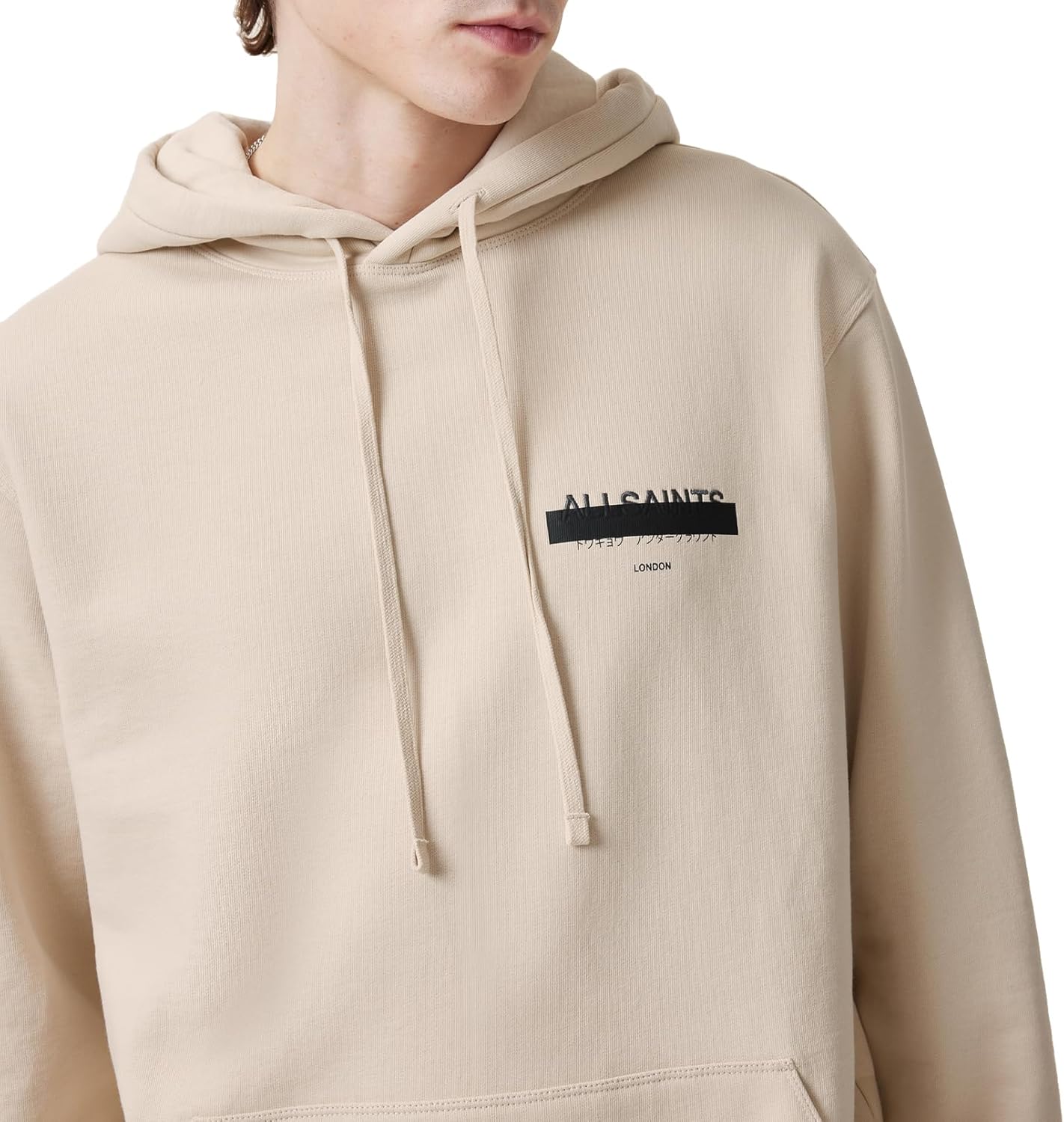 AllSaints mens Redact Oth Hoody - Image 5