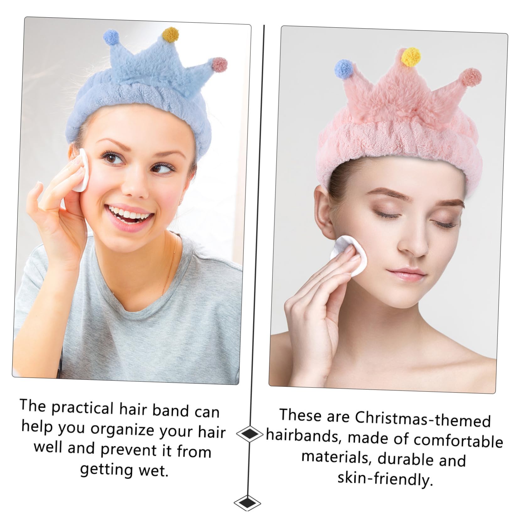 9 diademas de maquillaje para mujer, banda para el pelo para lavar la cara, aro ancho para el pelo, elástico, facial, , envoltura para la cabeza, yoga, correa de mano, tonos tierra,