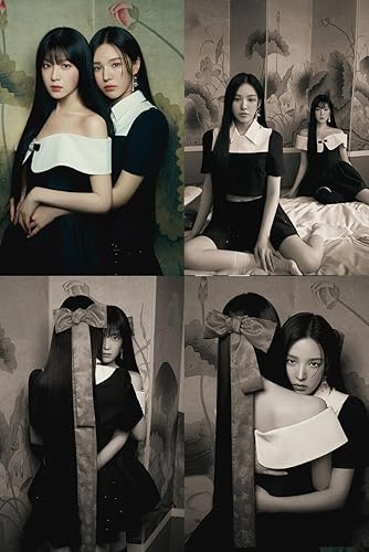 Miniatura 5 de (PACKAGE Ver.) RED VELVET CHILL KILL El tercer álbum (YERI Ver. + 1ea Store Gift Photo Card) K-POP SELLADO