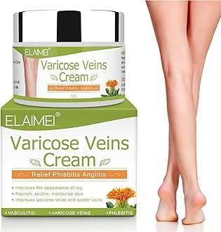 OTBK Varicose Vein Cream, Varicose Vein Relief Leg Cream, Relieves Phlebitis VeinsTreats Spider Veins in LegsImproves Leg Appearance