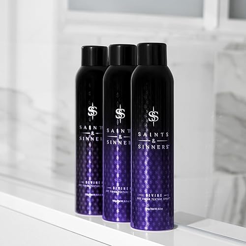 Miniatura 4 de Saints & Sinners Spray de textura de acabado seco divino para volumen, textura y cuerpo