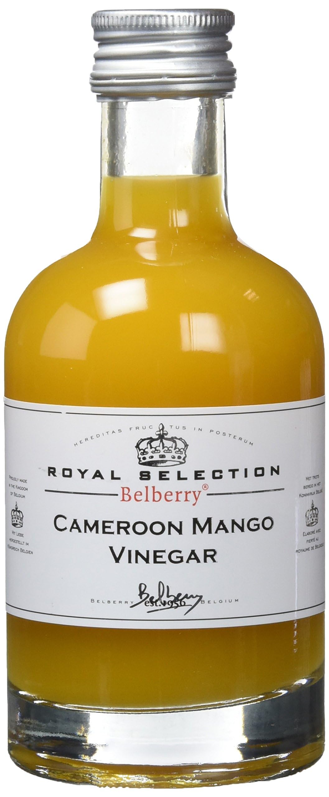 Belberry Cameroon Mango Vinegar 200 Ml Botella Cristal