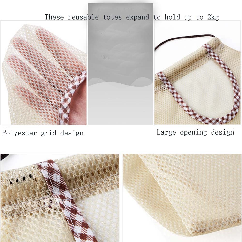 2Pcs Kitchen Garlic Ginger Mesh Storage Bag Vegetable Onion Potato Storage Hanging BagHollow Breathable Mesh Bag (2pcs Garlic Ginger Storage Bag)