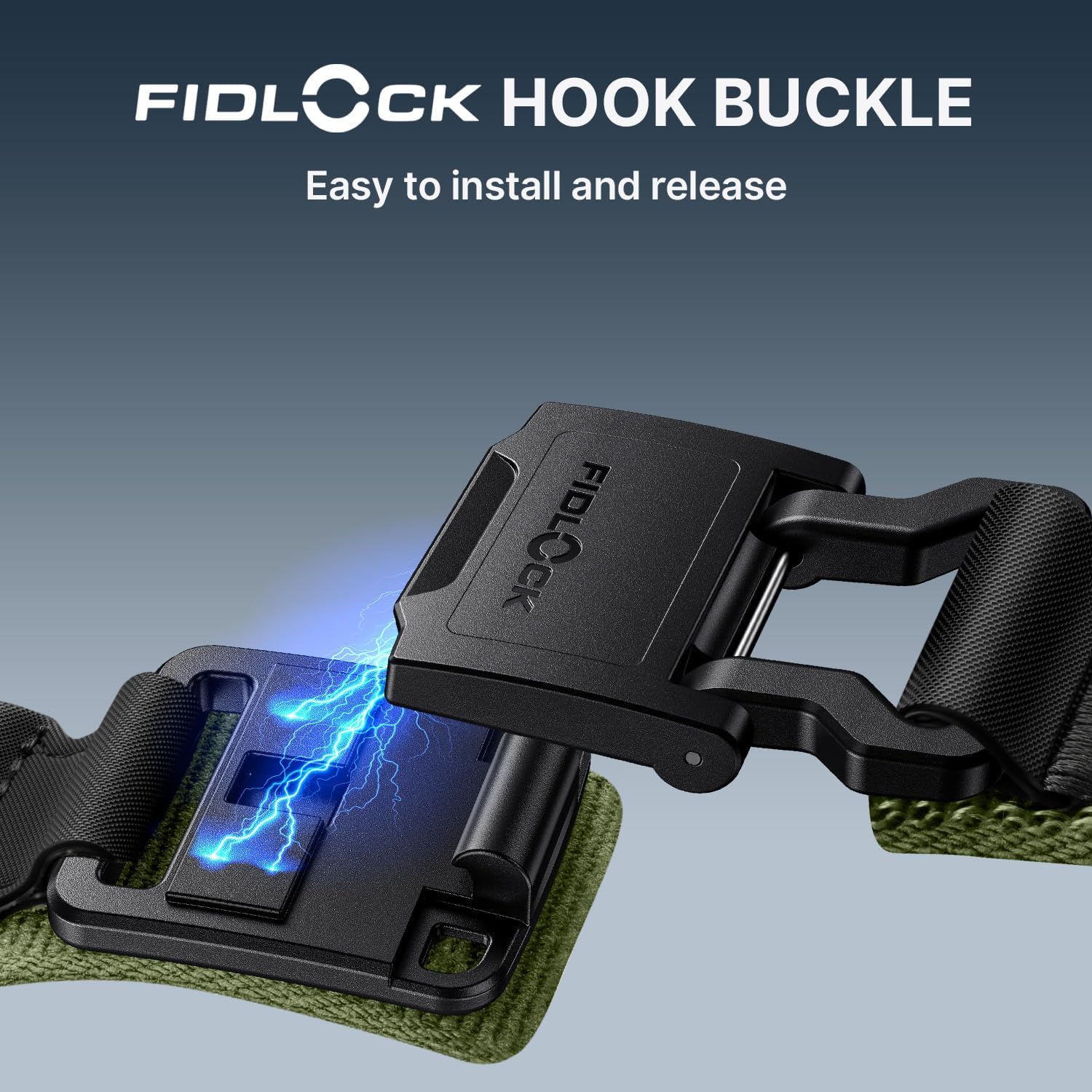 Bandletic Compatible with Apple Watch Ultra 2 Bands for Men, Soft Elastic Braided Nylon Sport Loop with Magnetic Fidlock Hook Buckle for iWatch Ultra 49mm, Series 11/10 46mm, 9/8/7 45mm, SE/6/5/4 44mm