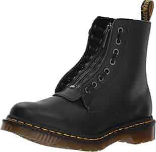 [Dr.Martens] 1460 Pascal ☆ 1460 Pascal Virginia leather boots in Black | Dr. Martens