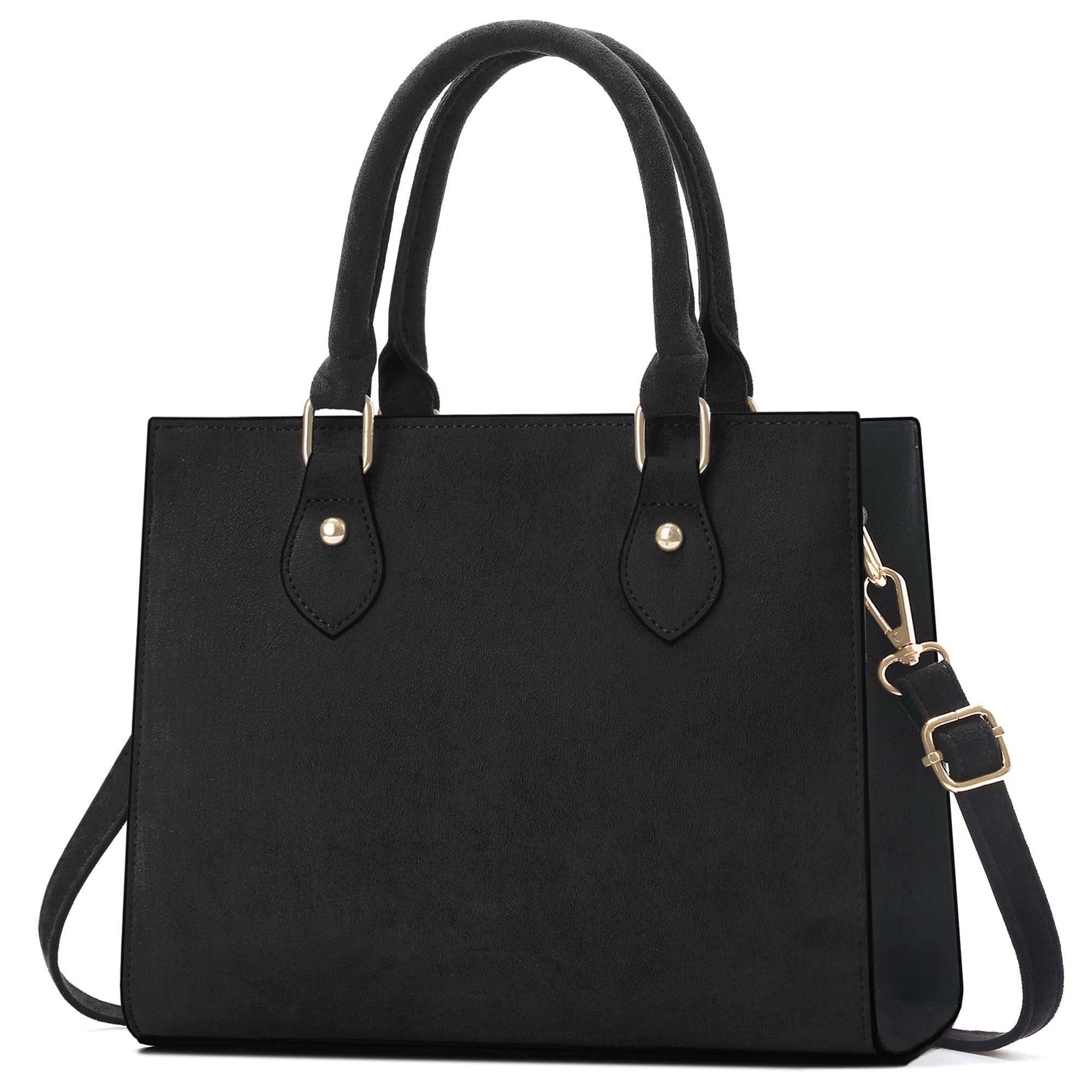 CHICAROUSAL Crossbody Purses and Handbags for Women PU Leather Tote Top Handle Satchel Shoulder Bags