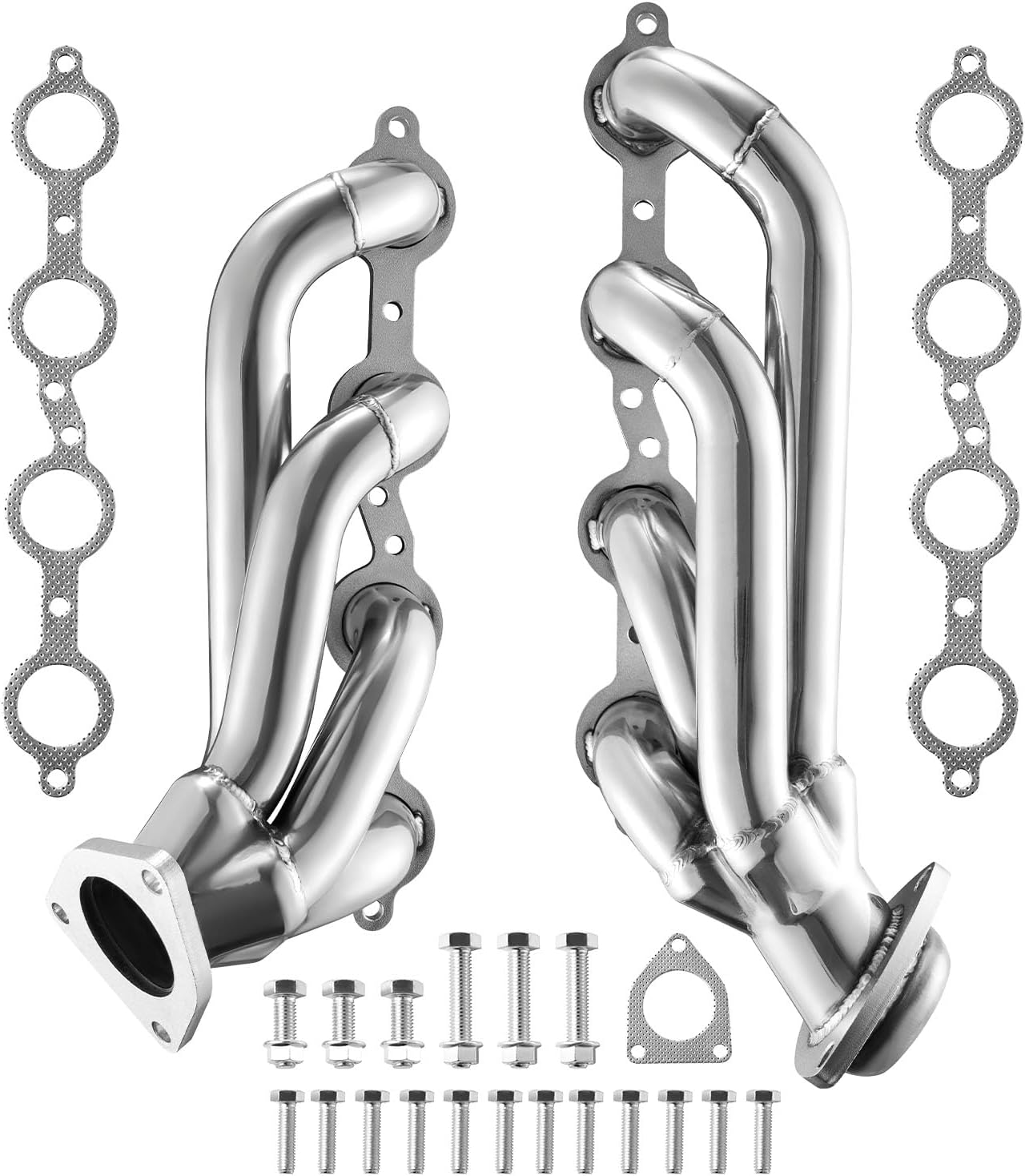 VEVOR Exhaust Headers Manifold Replacement Rust-Resistant Stainless Steel