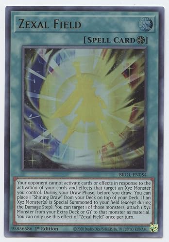Zexal Field - BROL-EN054 - Ultra Raro - 1ª edición