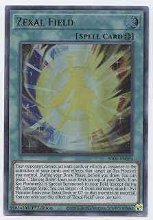 Zexal Field - BROL-EN054 - Ultra Rare - 1st Edition