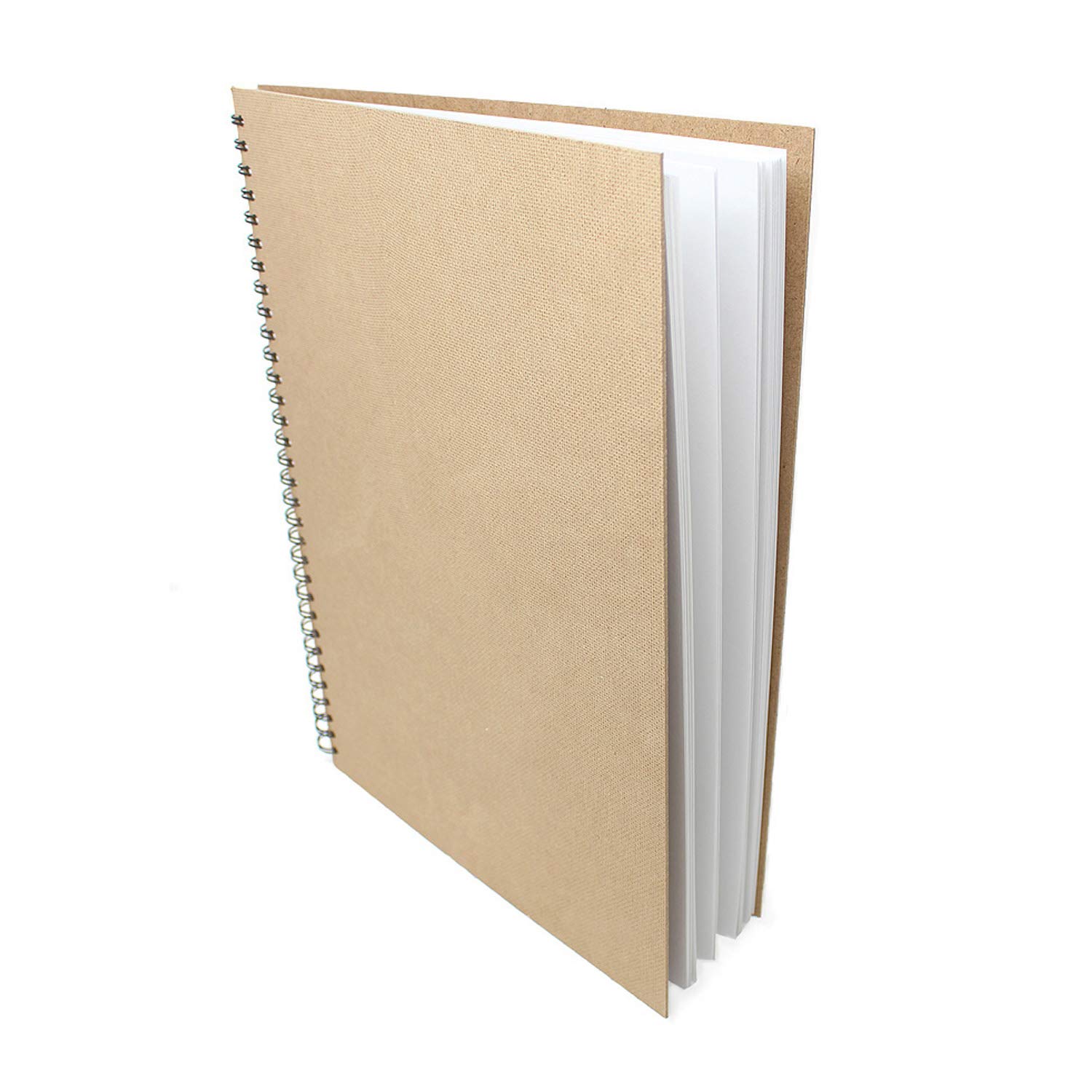 Artway Enviro - Cuaderno de Dibujo A3 Encuadernado en Espiral - Retrato - 70 Caras/35 Páginas de Papel Cartucho Recicla…