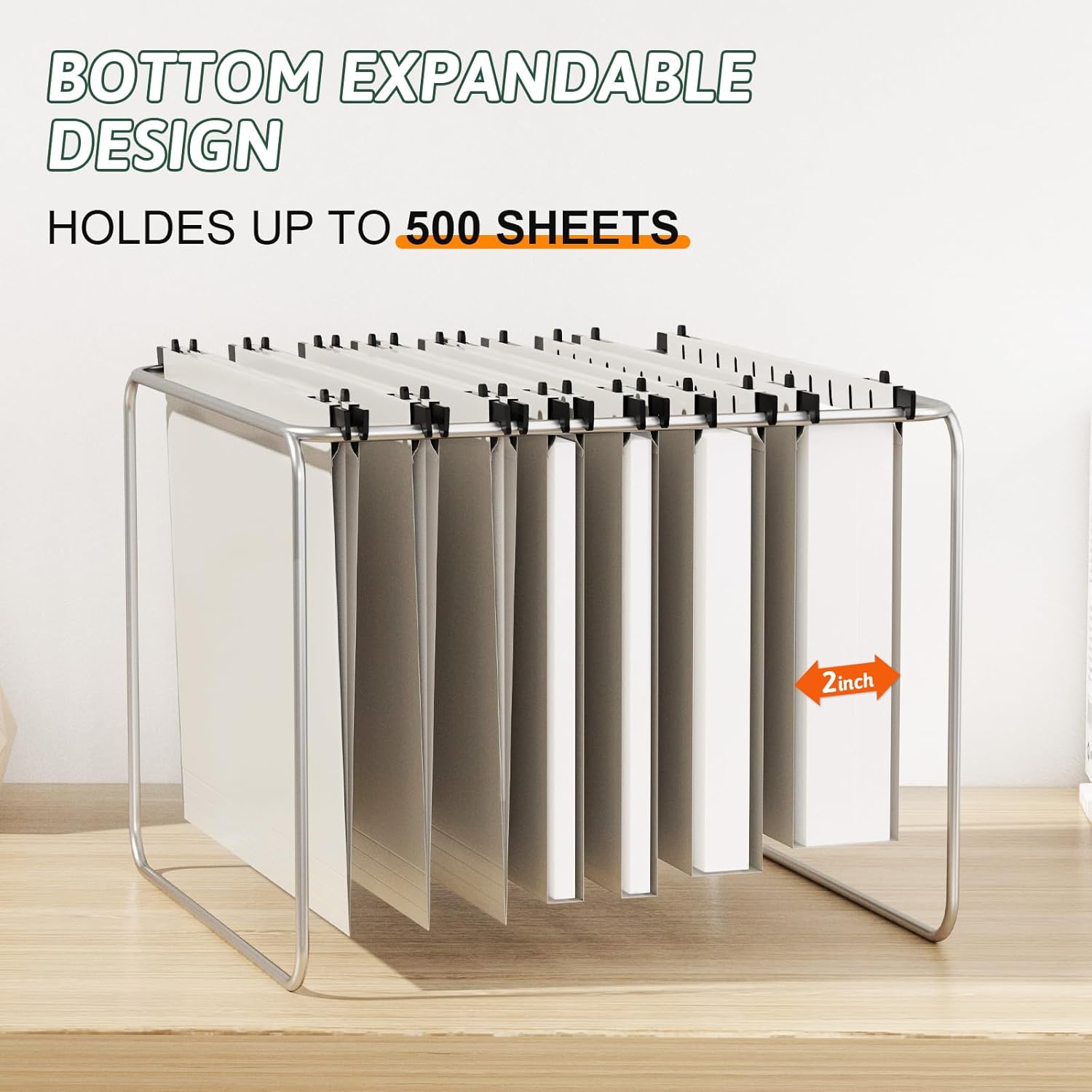 Plastic Hanging File Folder Letter Size,12 Pack Reinforced Heavy Duty Hanging Folder,Sturdy File Cabinet Folders,Gray Hanging File Folders with Tabs,Hanging Folders for Filing Cabinet