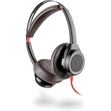 Plantronics Headset Blackwire C7225 Binaural/Stereo USB ANC, Black
