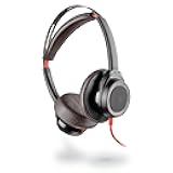 Poly (Plantronics + Polycom) Blackwire 7225 Wired USB-A Headset (Plantronics) - Black - Dual-Ear (Stereo) Computer Headset - Connect to PC/Mac via USB-A - Active Noise Canceling