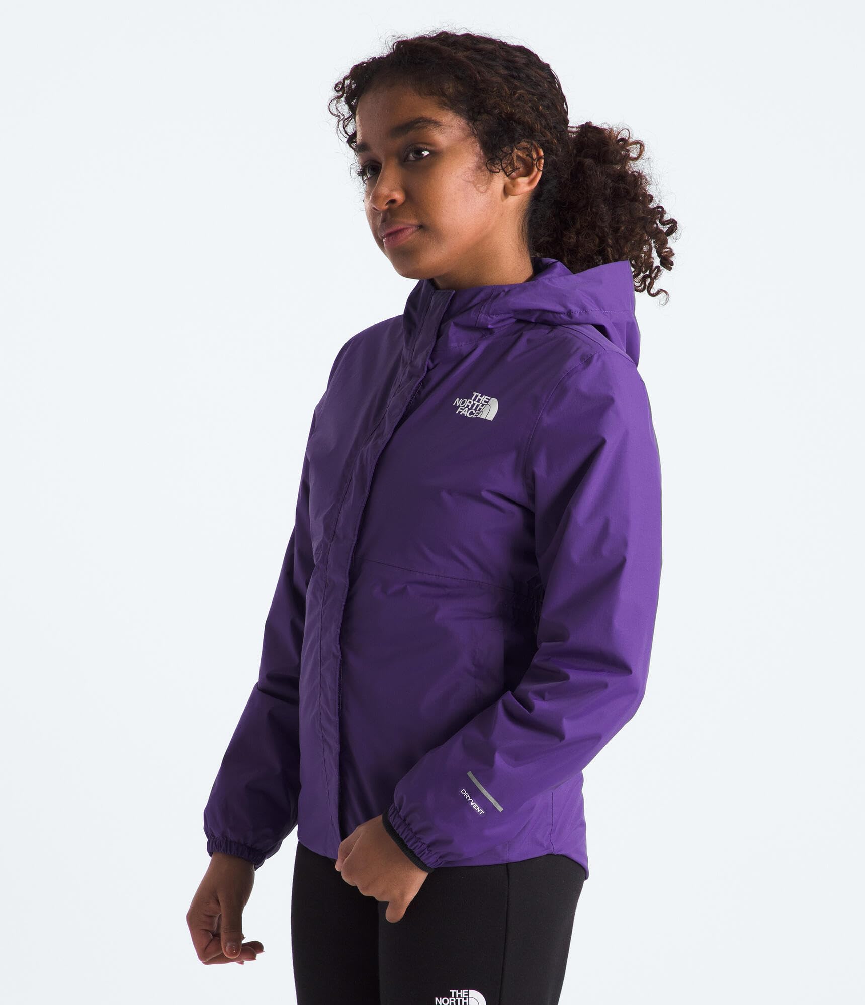 The North Face Girl’s Antora Rain Jacket Giacca Unisex - Bambini e ragazzi