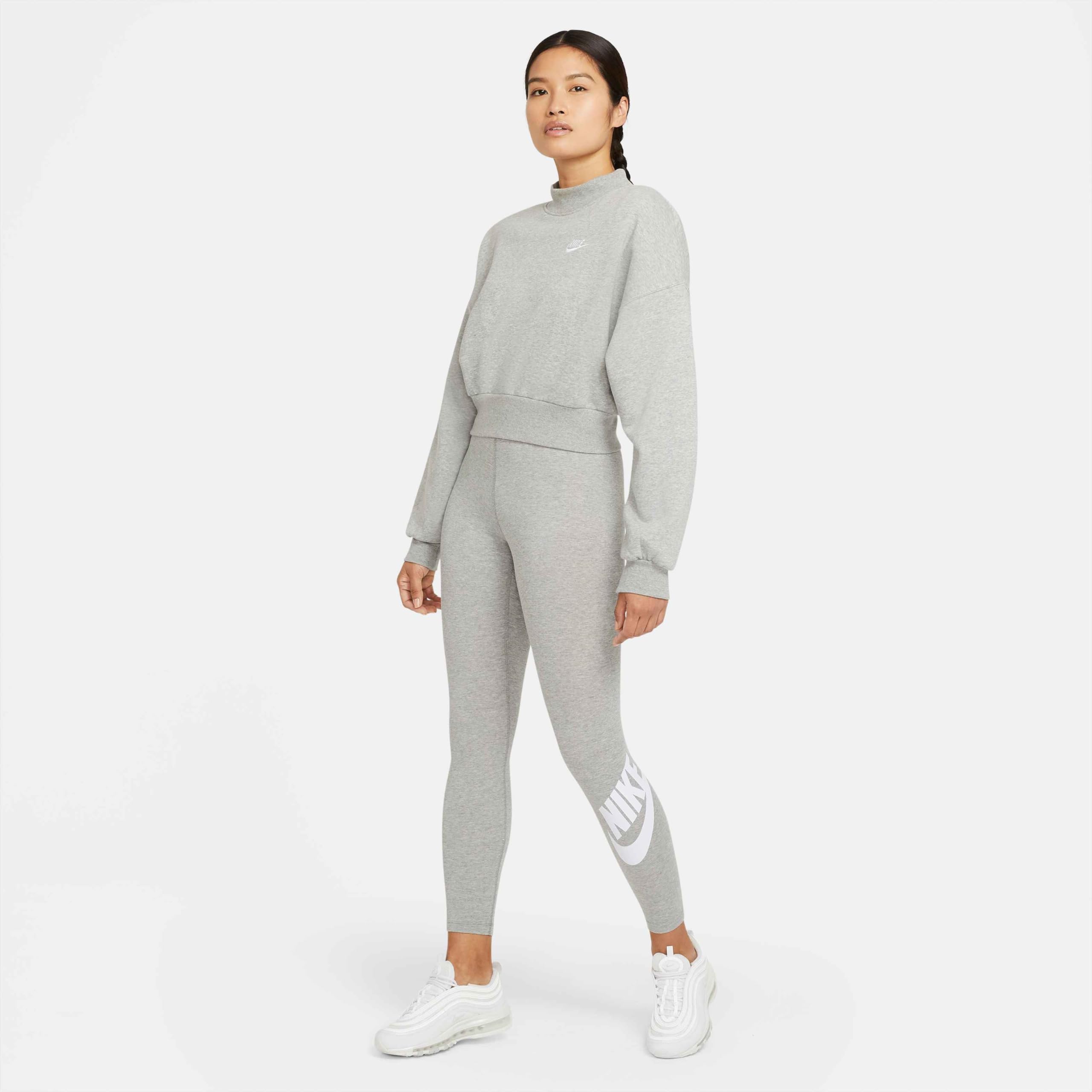 Nike W NSW Essntl Lggng Futura HR - Leggings - Capri - Femme