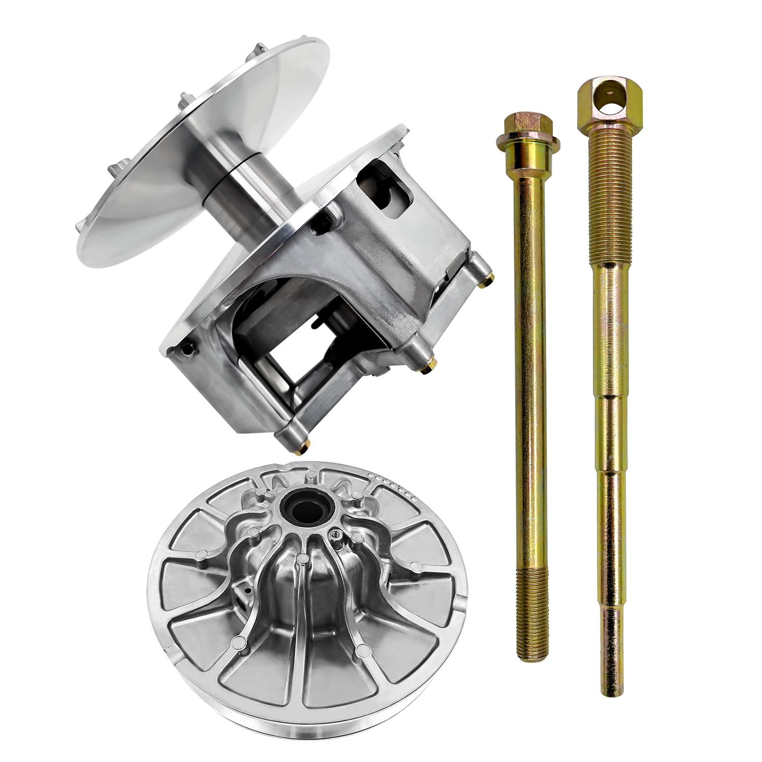 Farningone Upgrade Primary & Secondary Drive Clutch Kit & Puller Tools Compatible with Polaris Ranger 1000 XP 2019-2020 primary and secondary clutches