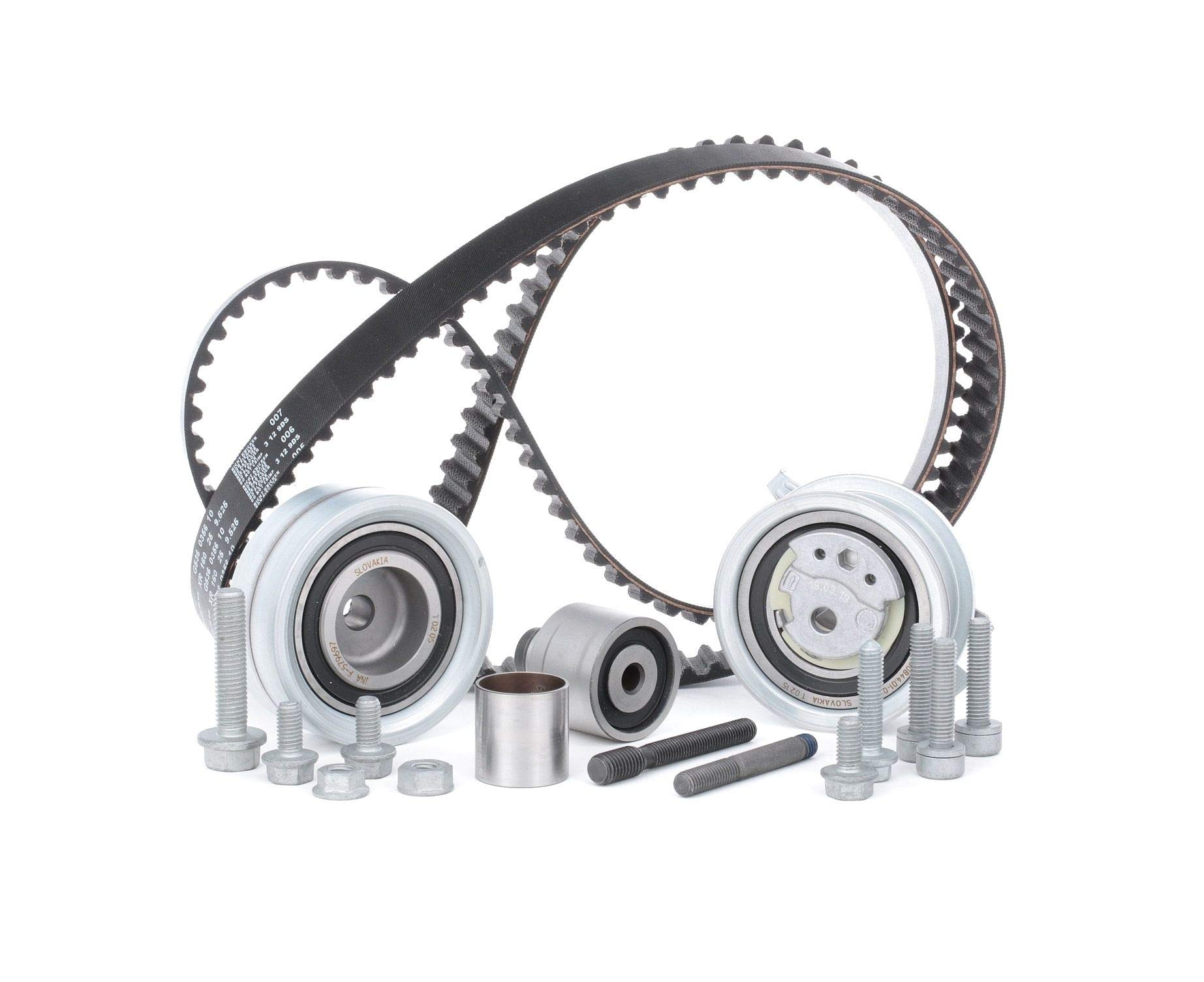 Timing Belt Kit fits AUDI A5 2.0D 08 to 17 Set INA 036109244K 038109244P Quality