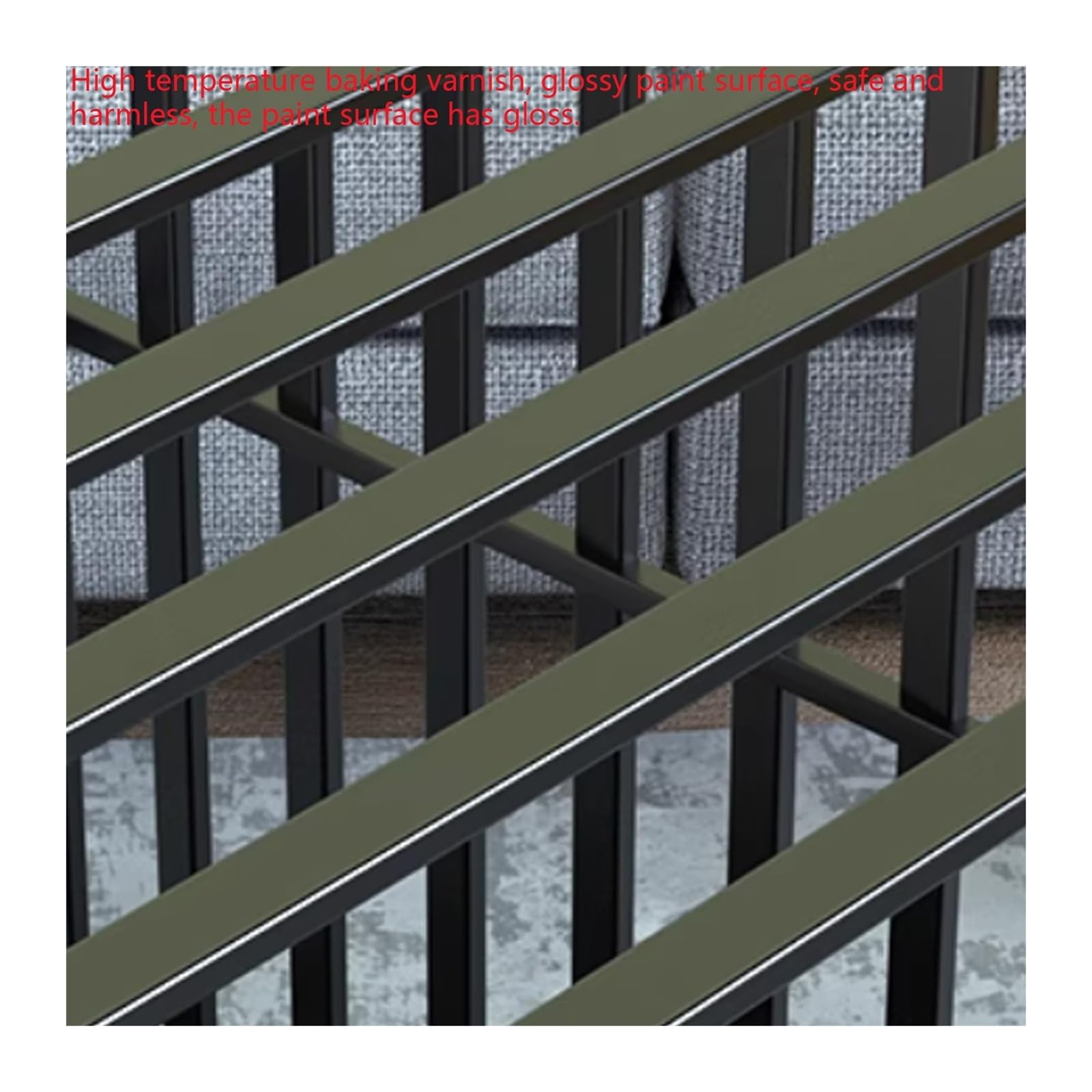 Skrzynia dla psa Dog Cage For Medium and Large Dogs Pet Indoor with Toilet Separation Fence Home Dom dla psa(Czarny,Średni)
