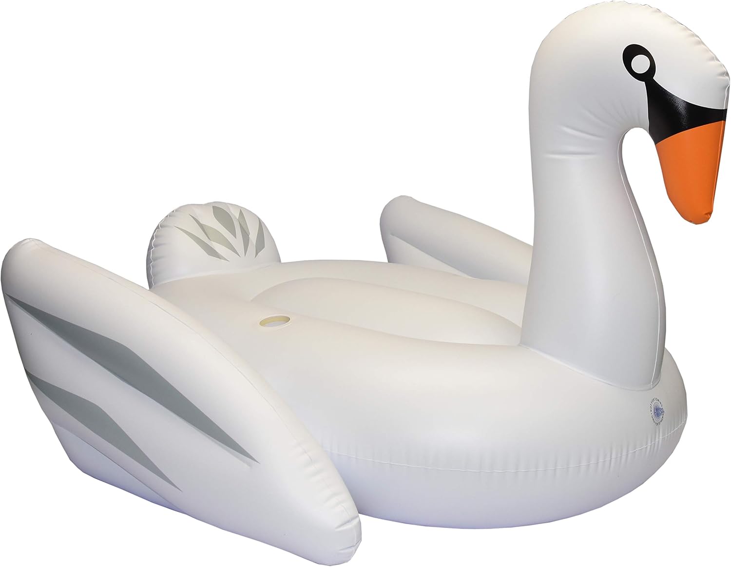 GoFloats BigAl' Giant Inflatable Alligator, Premium Quality and Over 11' long (for Adults and Kids)