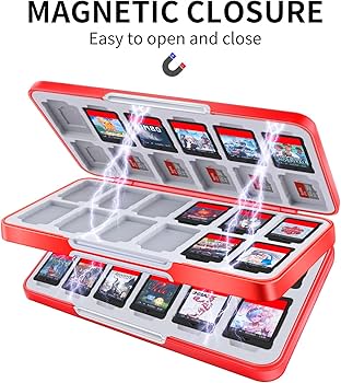 Amazon.com: MOSAHOLL Switch Game Card Case Holder - Portable Game